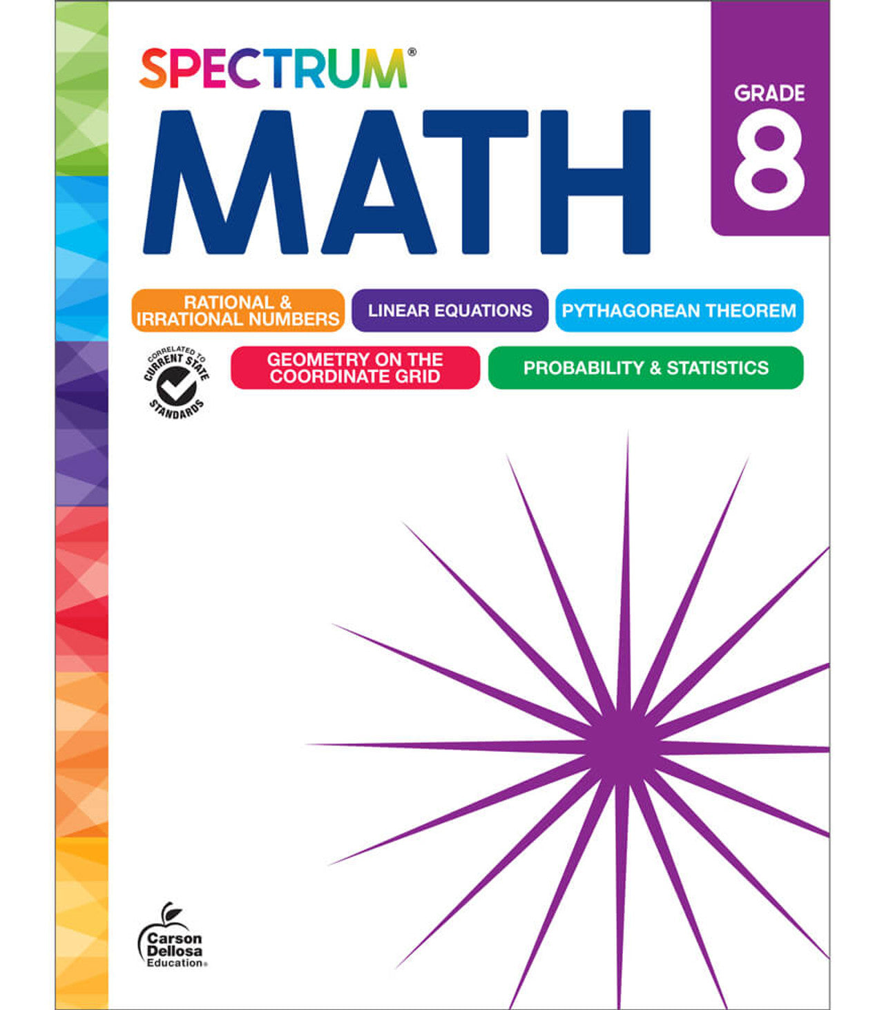 Spectrum Math Workbook Grade 8