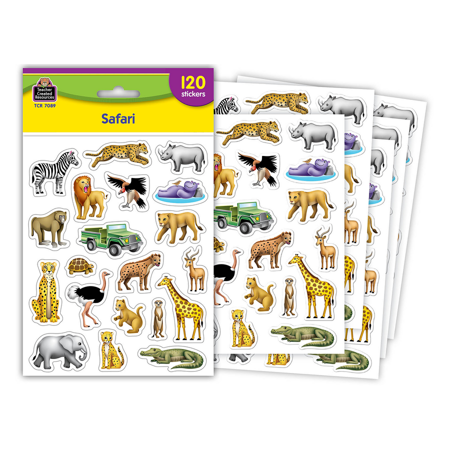 Safari Stickers