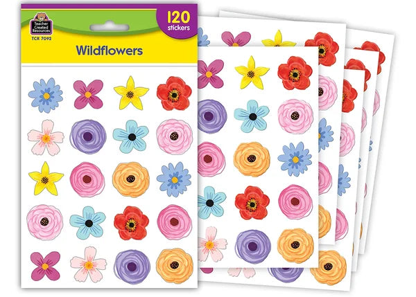 Wildflowers Stickers