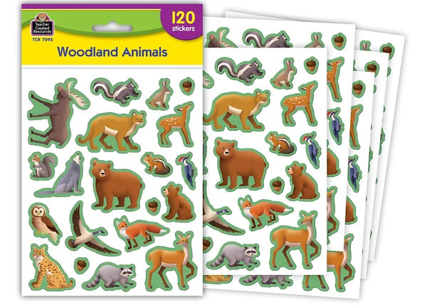 Woodland Animals Stickers