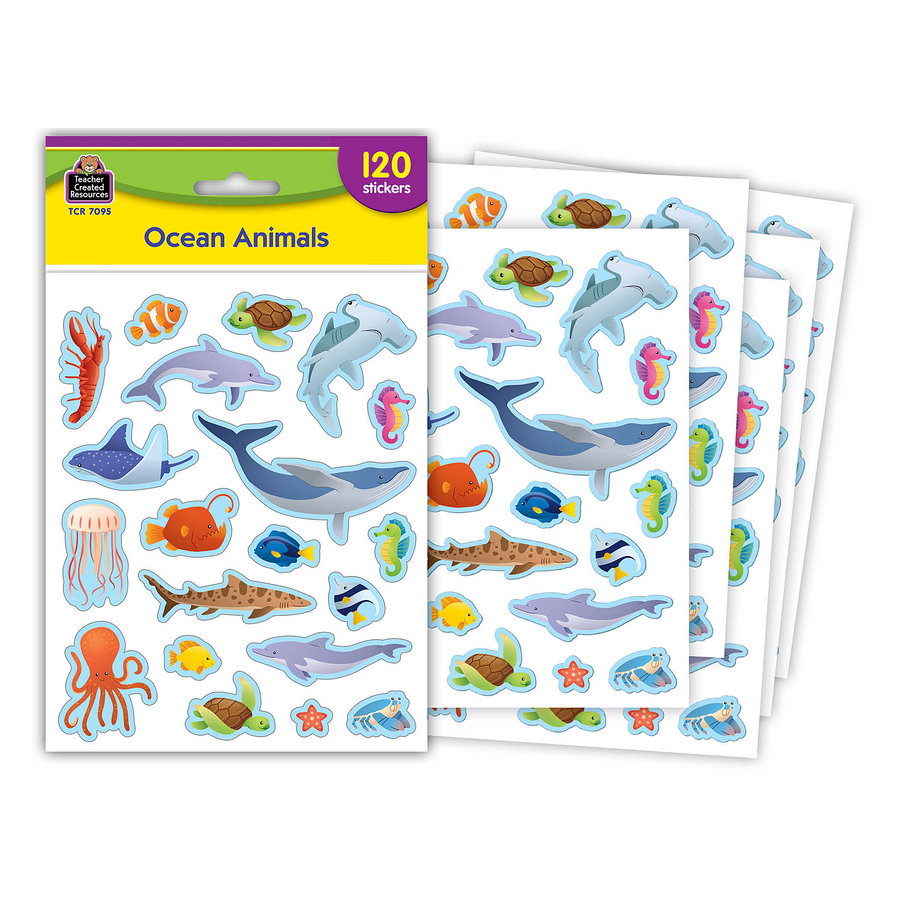 Ocean Animals Stickers