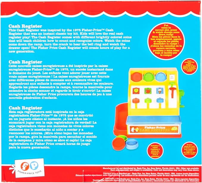 Fisher Price Cash Register