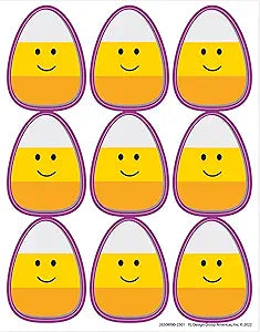 Candy Corn Stickers