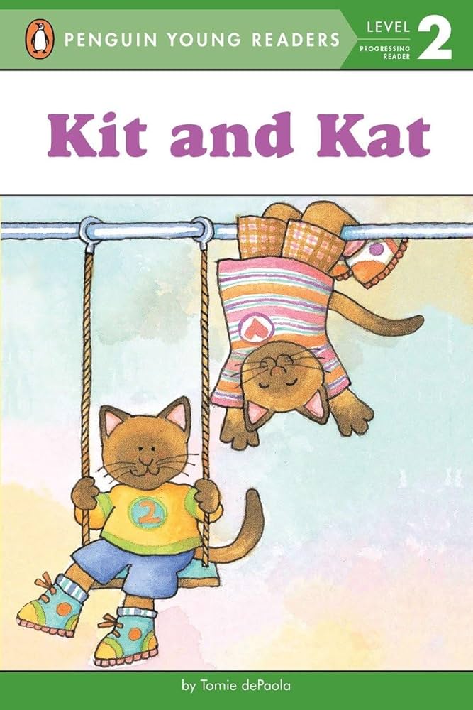 Penguin Young Readers: Kit & Kat Level 2