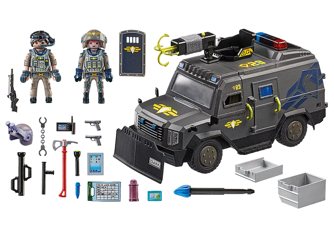 Playmobil Tactical Police: All-Terrain Vehicle
