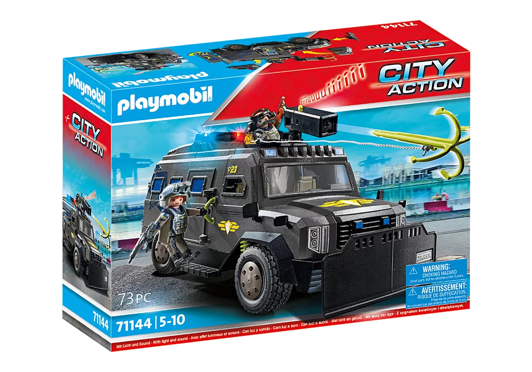 Playmobil Tactical Police: All-Terrain Vehicle