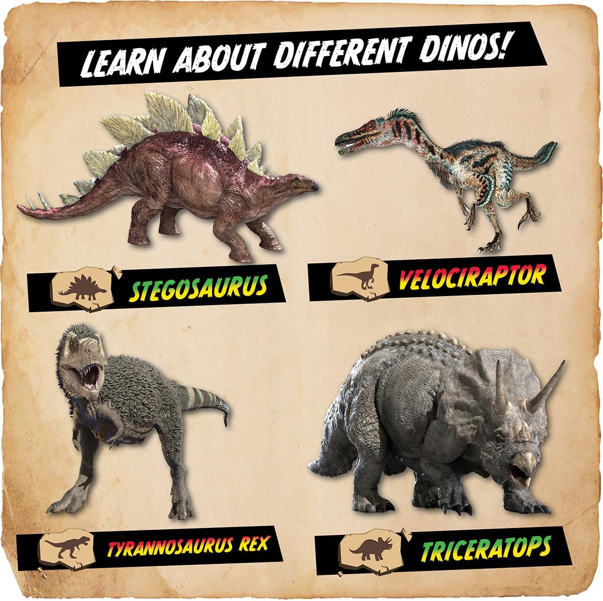 Dino Dig VR Interactive STEAM Activity Set