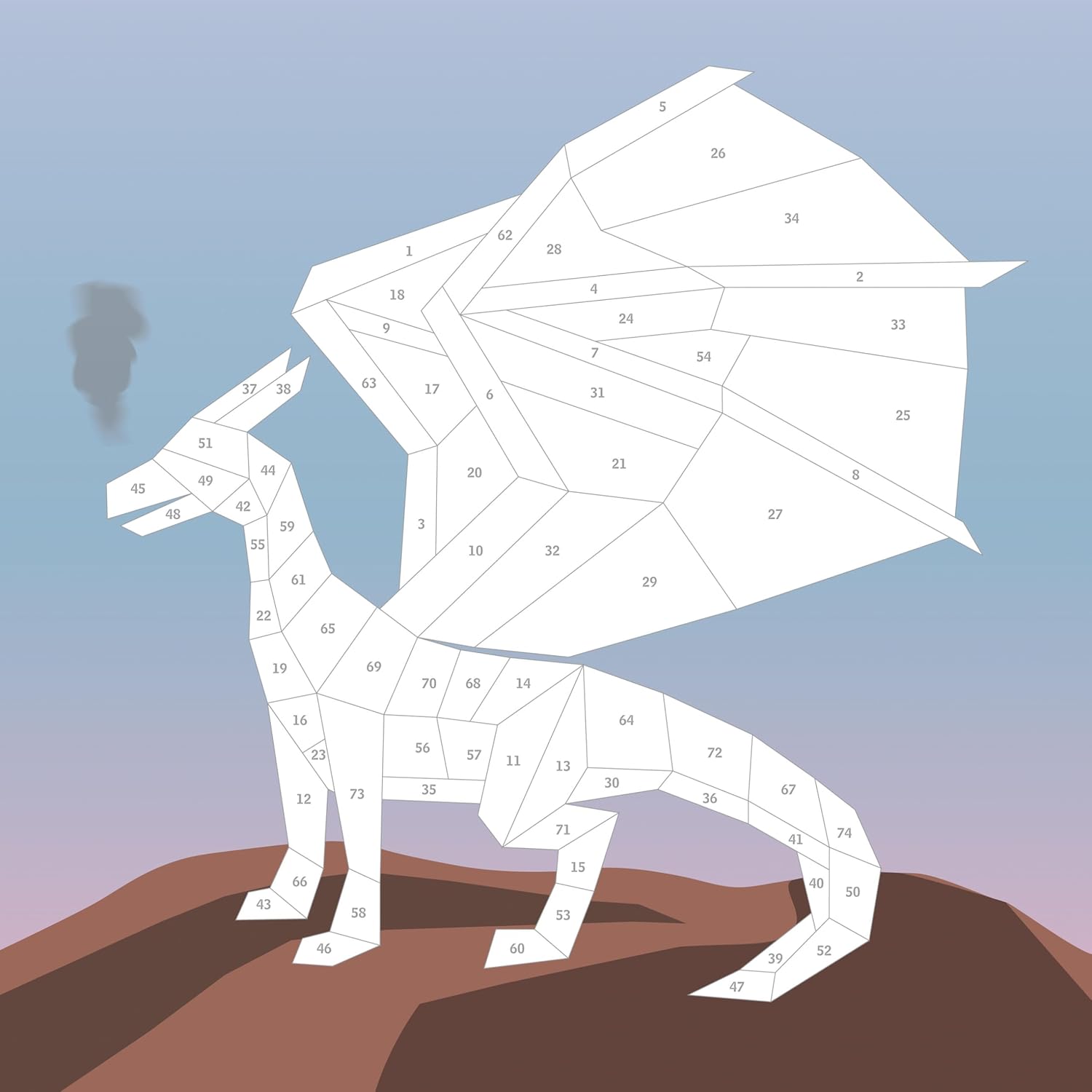 Paint By Sticker Kids - Unicorns & Magic