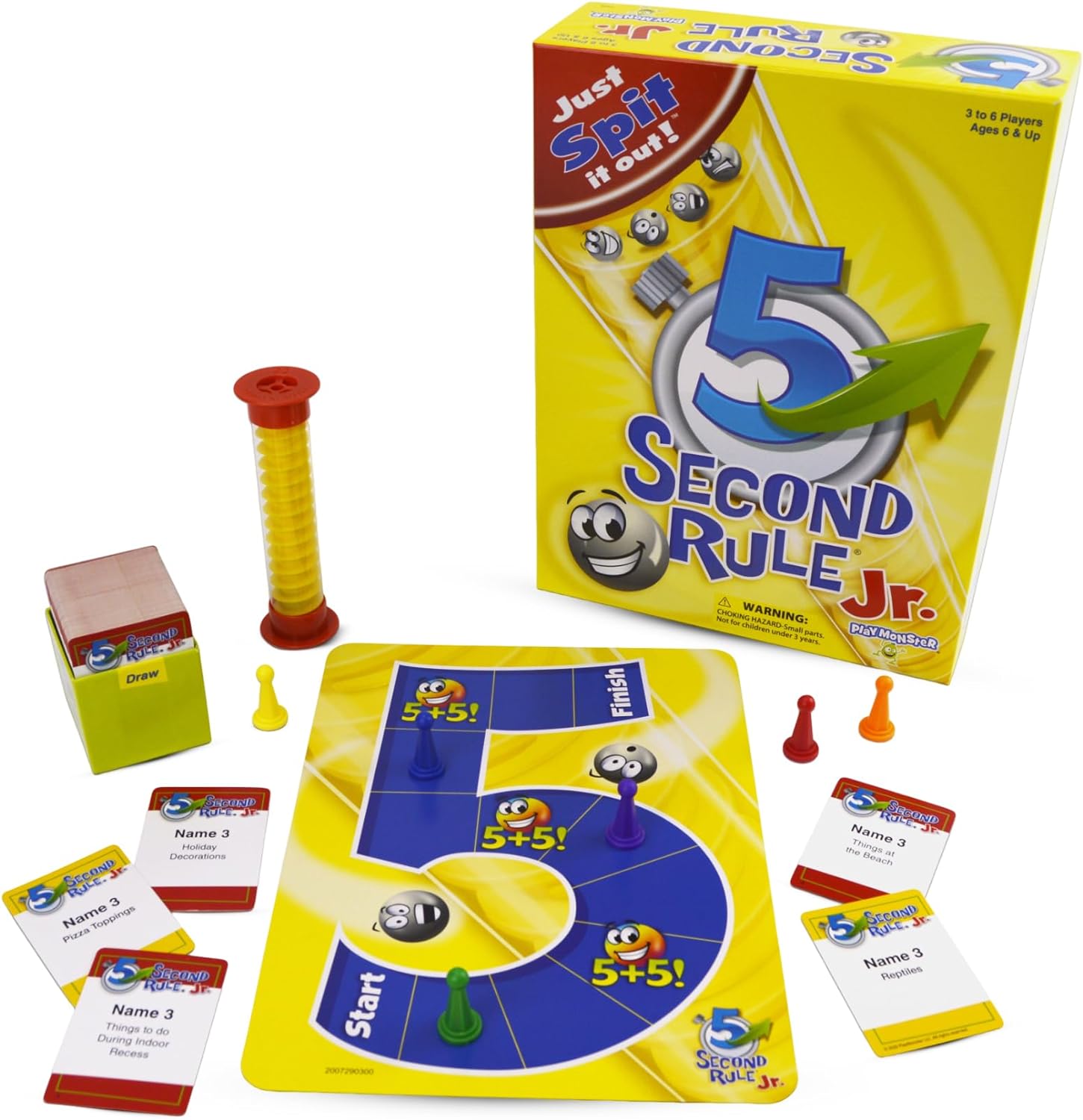 5 Second Rule Jr. Game
