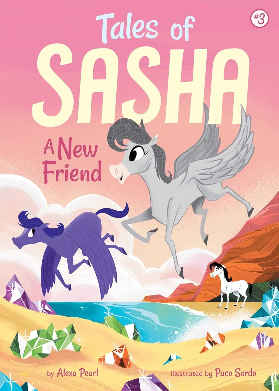 Tales of Sasha #3: A New Friend