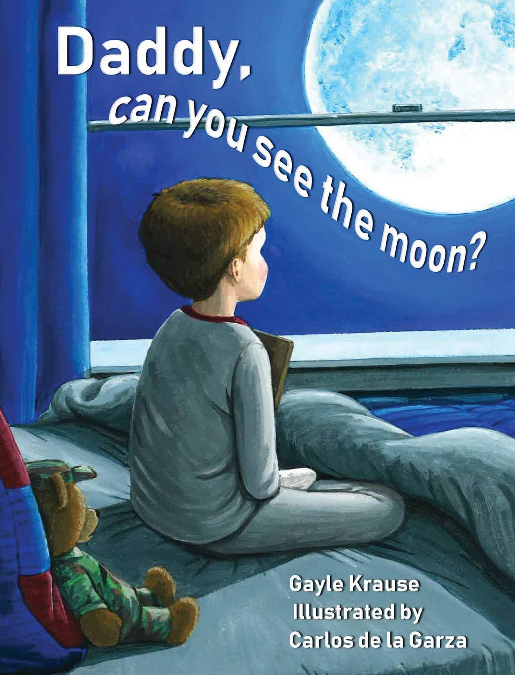 Daddy, Can You See the Moon?