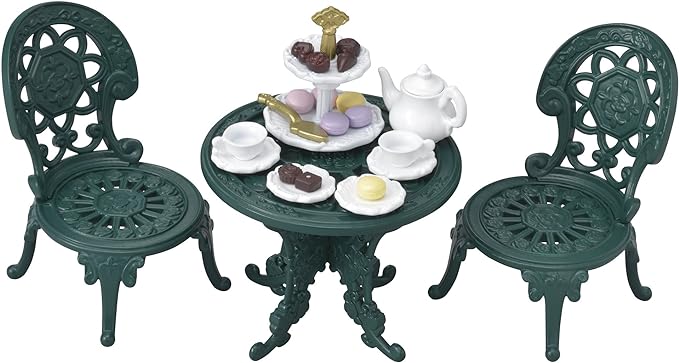 Calico Critters Tea & Treats Set