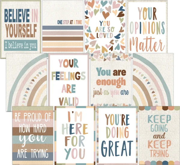 Everyone is Welcome Small Poster Pack