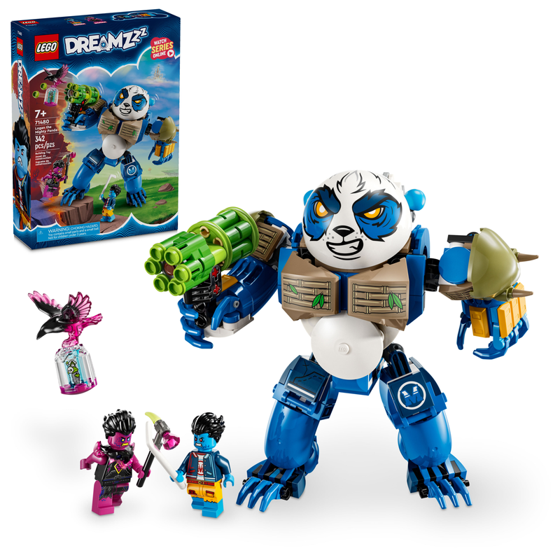 LEGO Logan the Mighty Panda