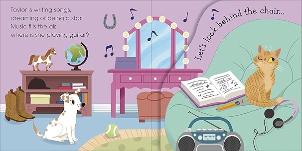 Pop-Up Peekaboo! Taylor Swift