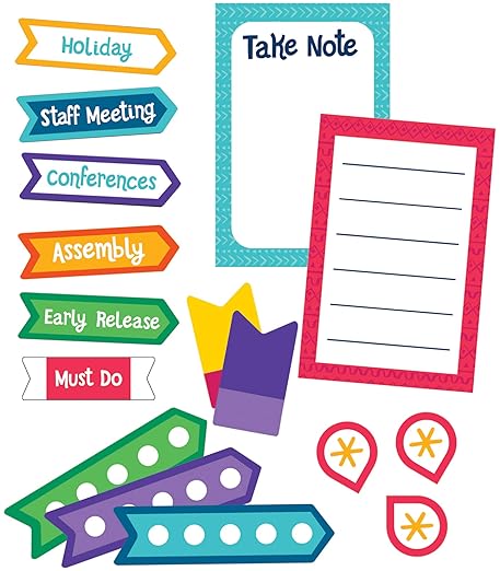 One World Planner Stickers