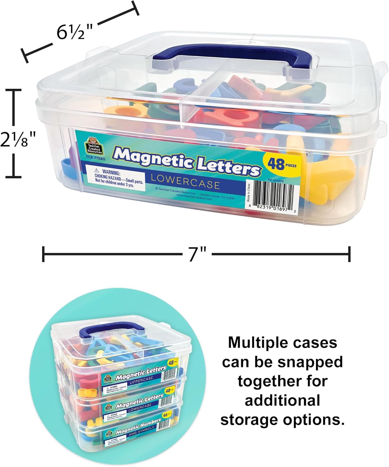 Lowercase Magnetic Letters