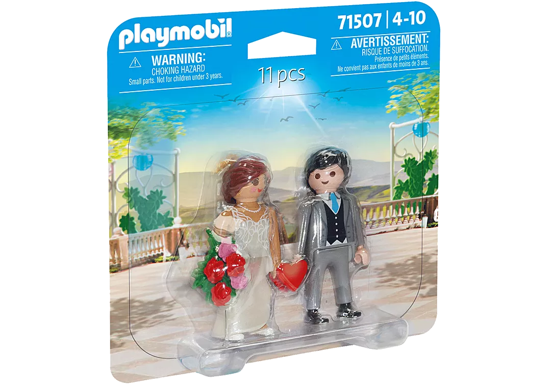 Playmobil DuoPack Wedding Couple