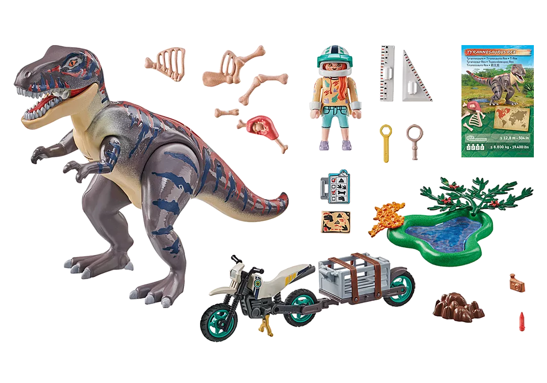 Playmobil Dinos T-Rex Hunt