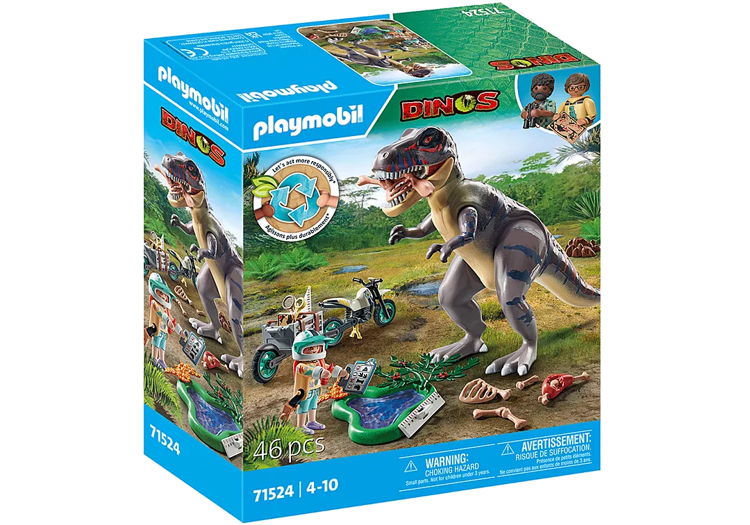 Playmobil Dinos T-Rex Hunt