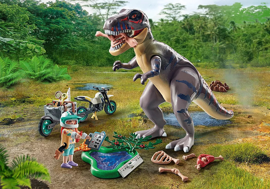 Playmobil Dinos T-Rex Hunt