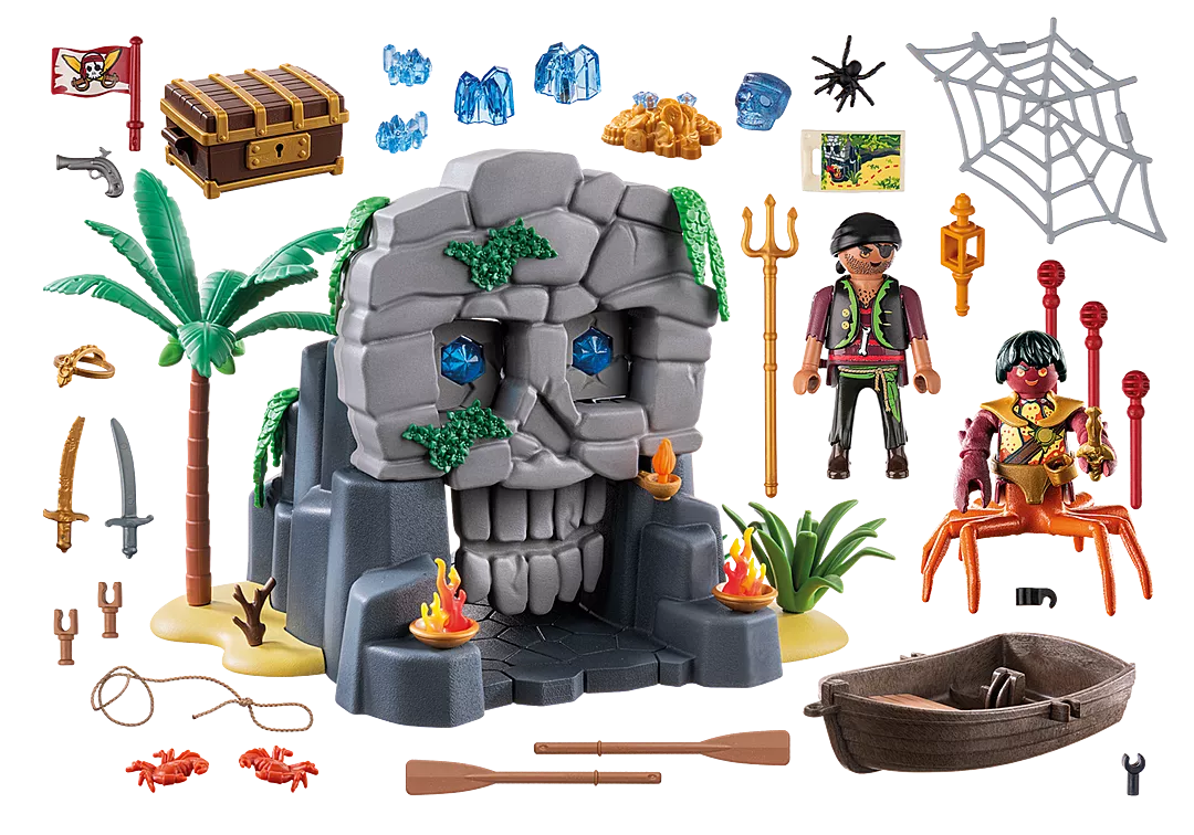 Playmobil Pirates Skull Island