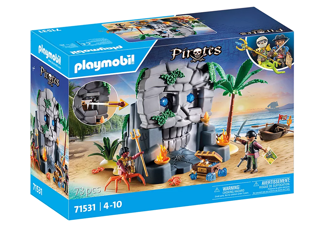 Playmobil Pirates Skull Island