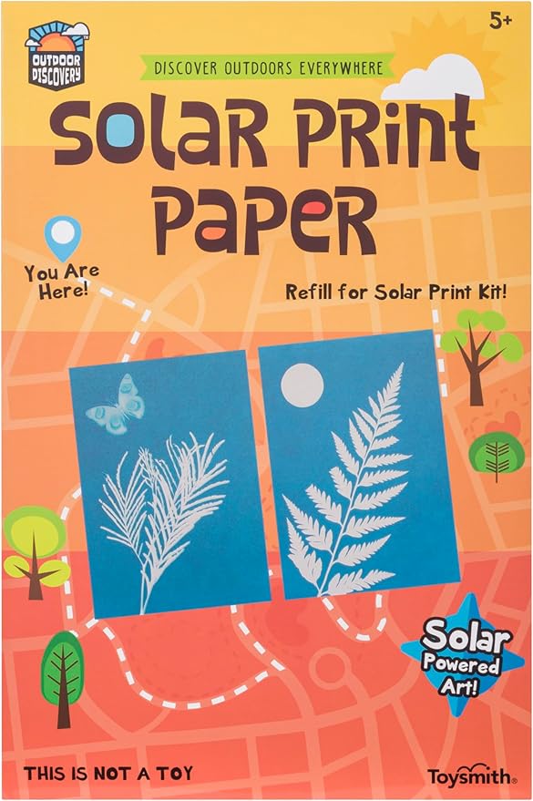 Solar Print Paper