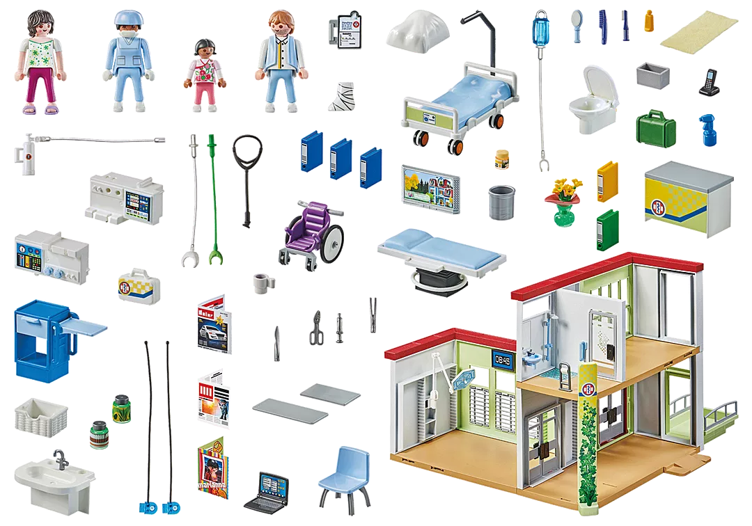 Playmobil Modern Hospital