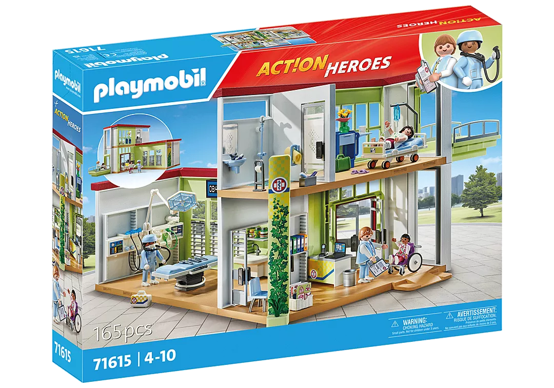 Playmobil Modern Hospital