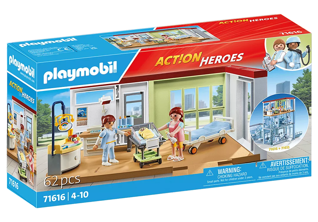 Playmobil Maternity Ward