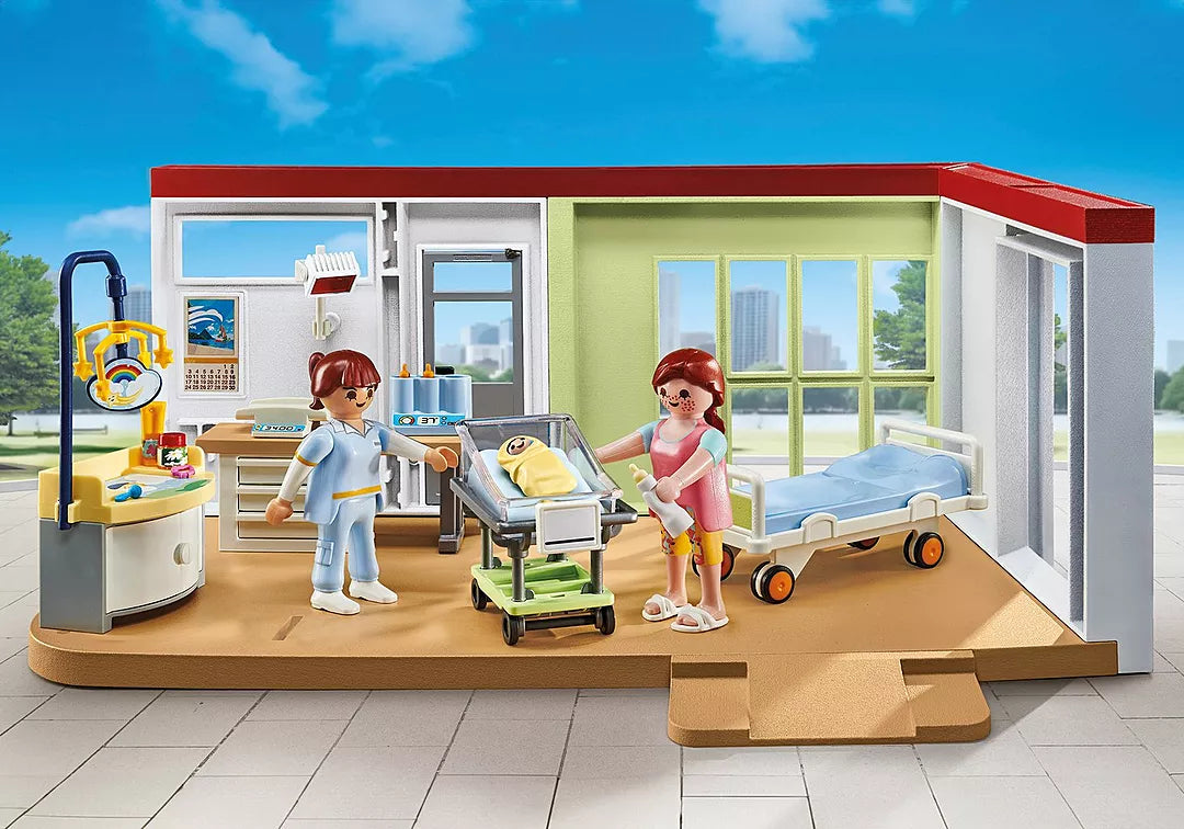 Playmobil Maternity Ward