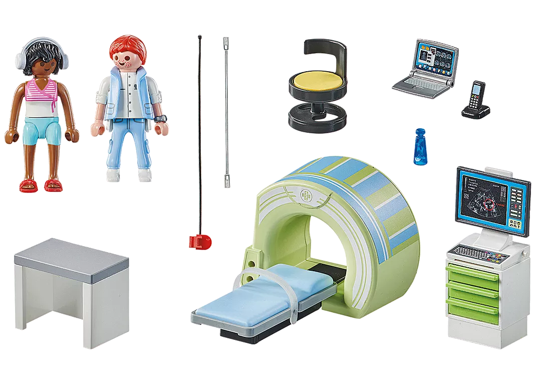 Playmobil MRI with Patient