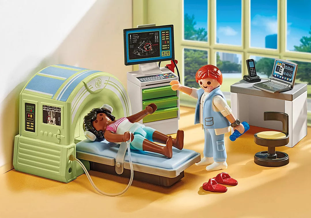 Playmobil MRI with Patient