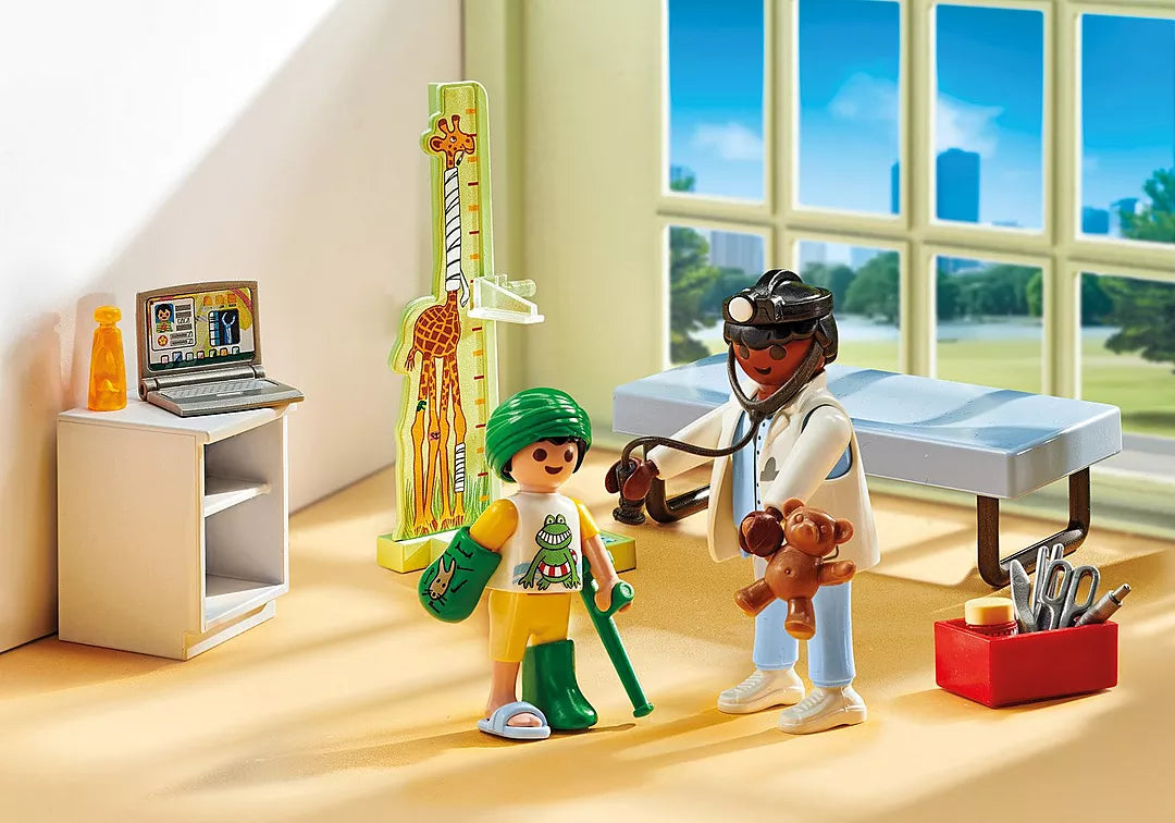 Playmobil Pediatrician with Teddy Bear