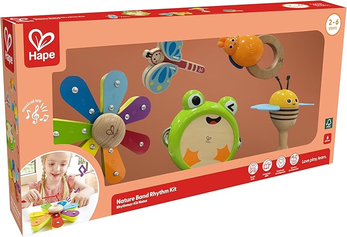 Hape Nature Band Rhythm Set