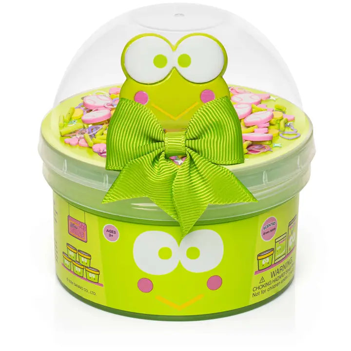 Kawaii Slime - Sanrio Keroppi Glossy Signature Dome Slime