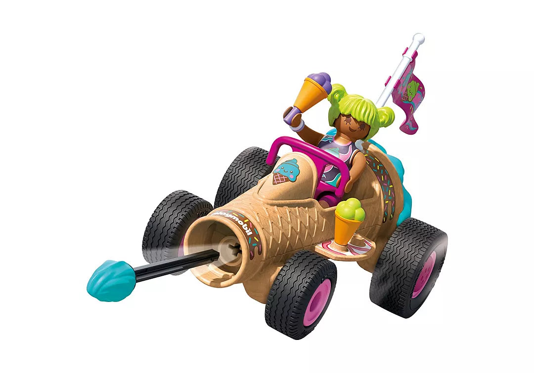 Playmobil Funstars Racing Ice Cream Cone