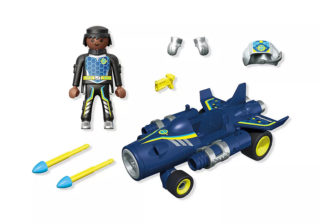 Playmobil Funstars Racing Space Jet