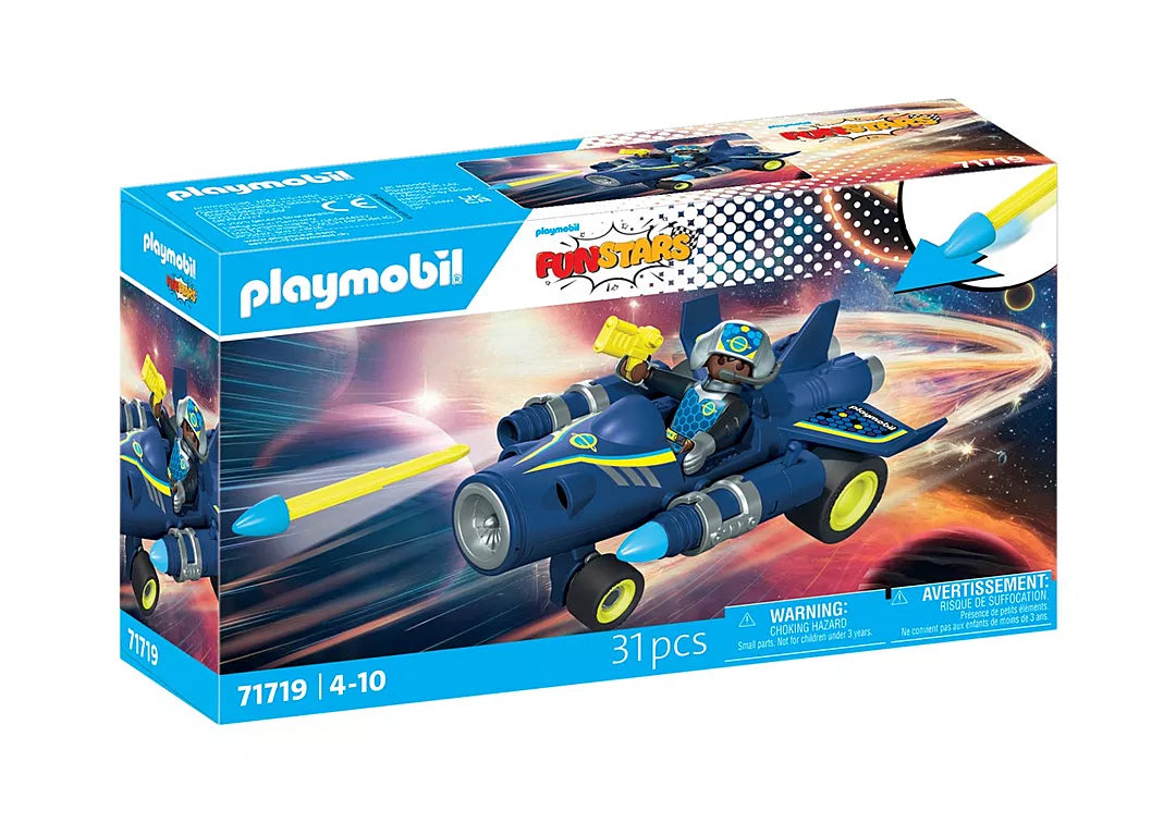 Playmobil Funstars Racing Space Jet