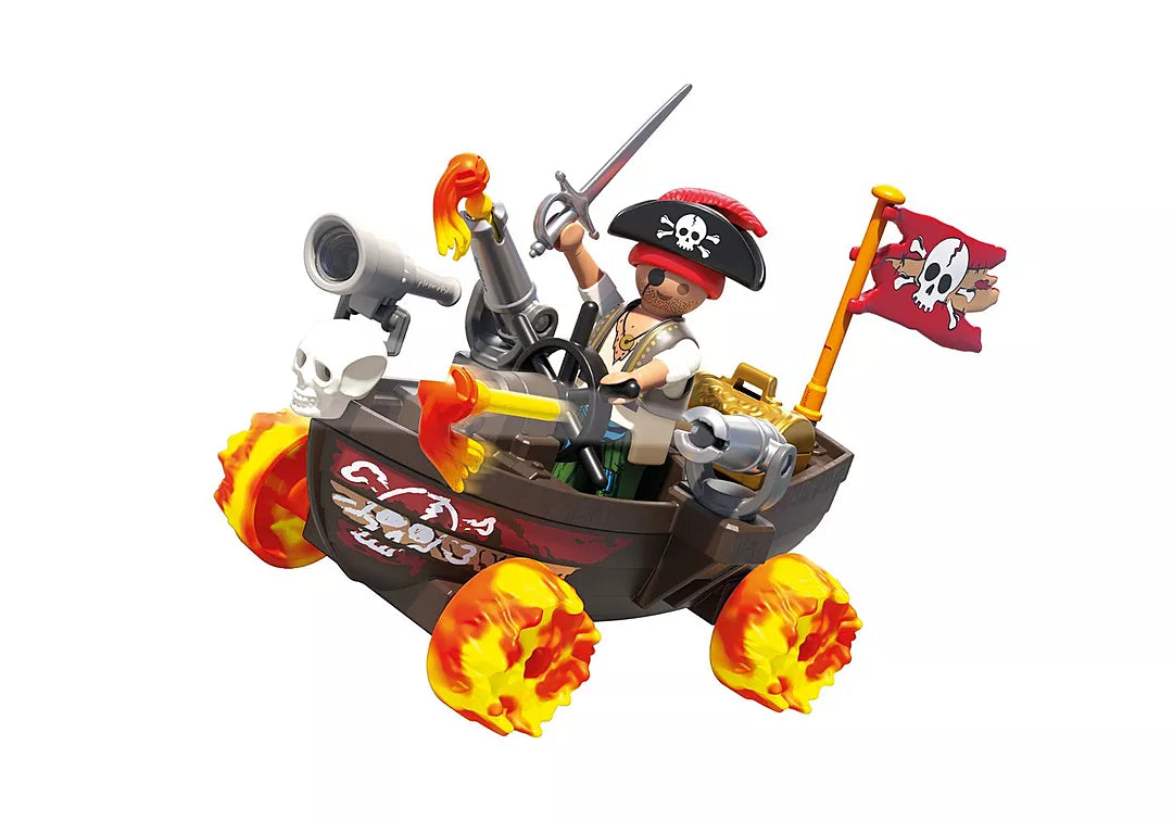 Playmobil Funstars Racing Pirate Boat