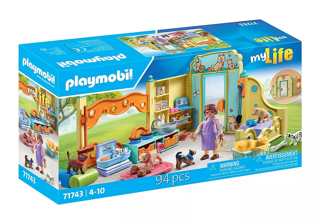 Playmobil Puppy Care Center