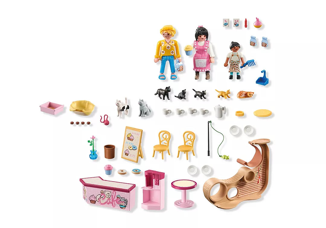 Playmobil Cat Cafe
