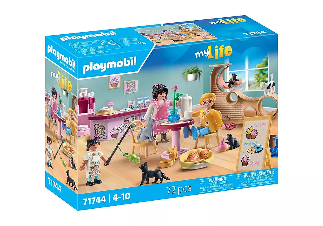 Playmobil Cat Cafe