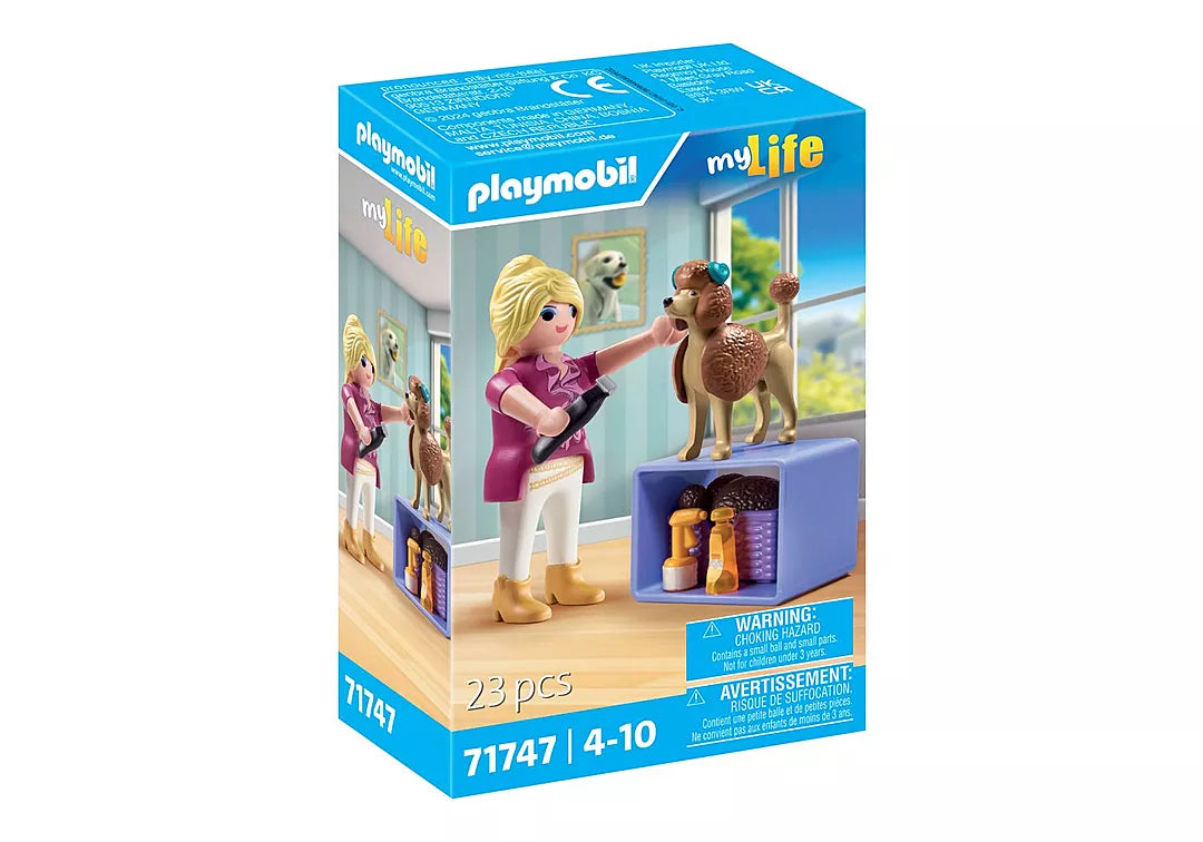 Playmobil Dog Groomer