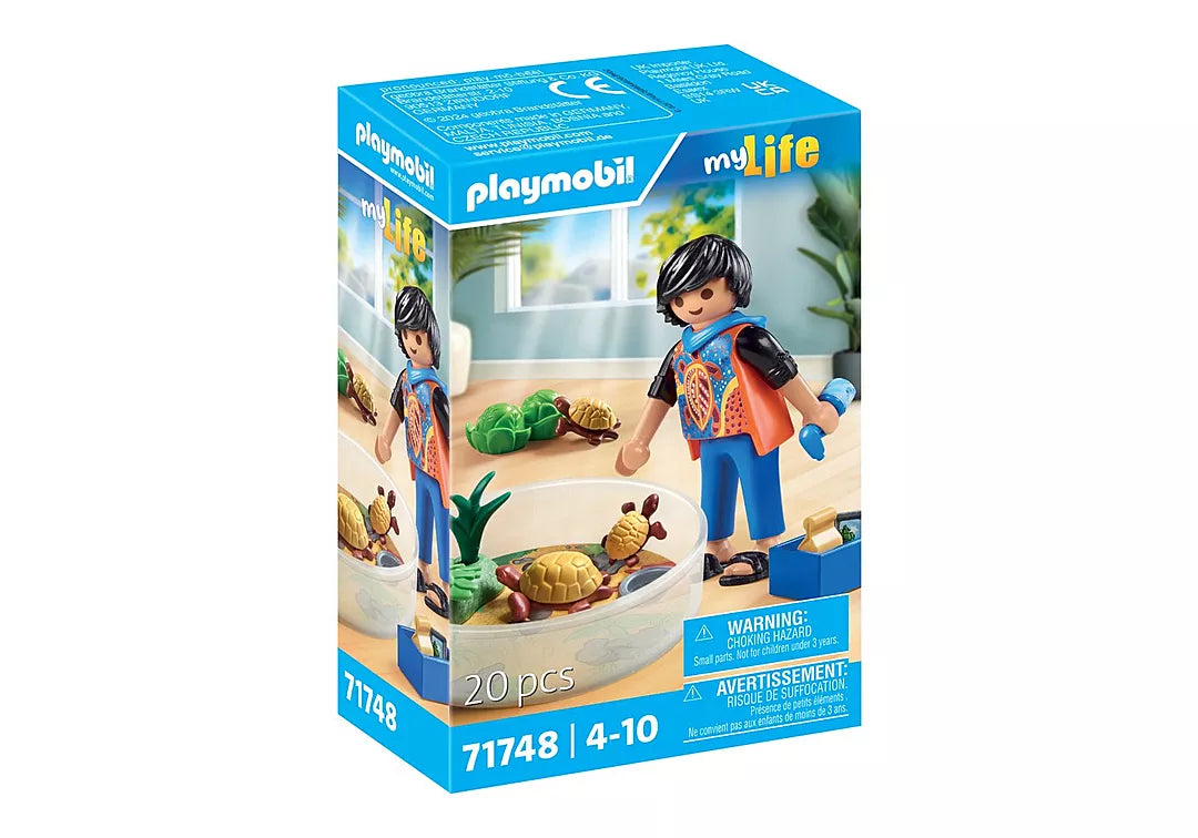 Playmobil Turtle Terrarium