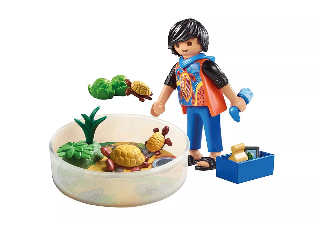 Playmobil Turtle Terrarium