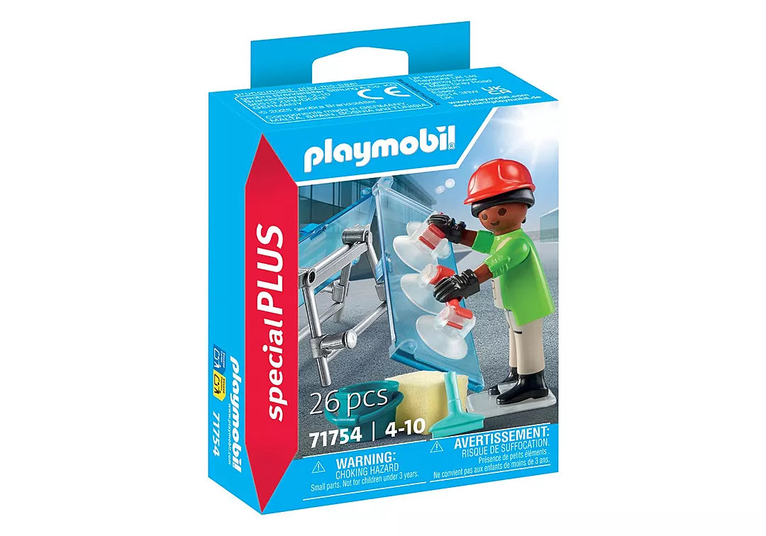 Playmobil Glazier