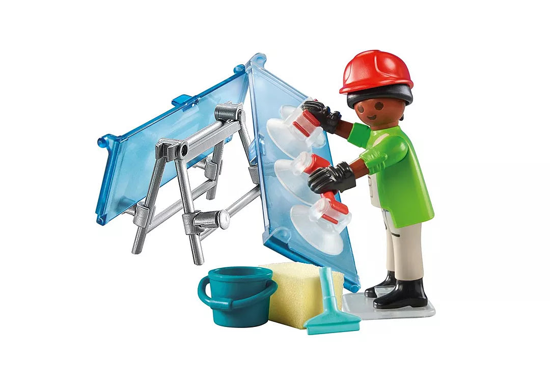 Playmobil Glazier