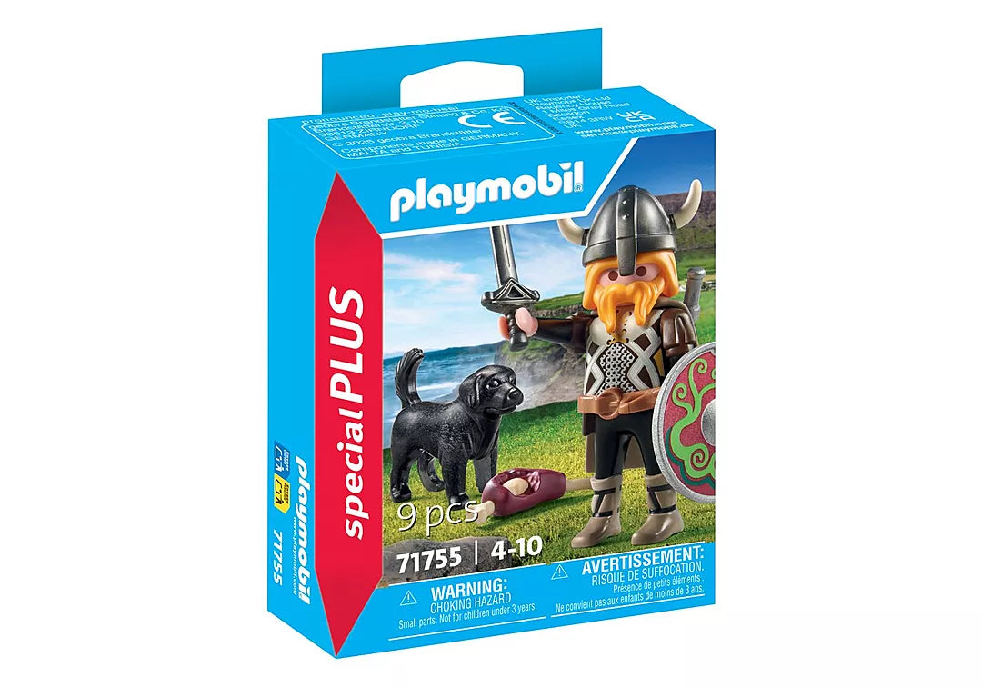Playmobil Viking with Guard Dog
